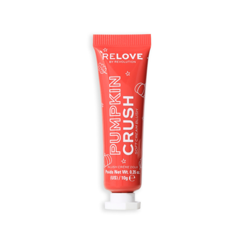 Revolution Relove - *Pumpkin Spice* - Cream Blush Pumpkin Crush - Extra Hot Orange