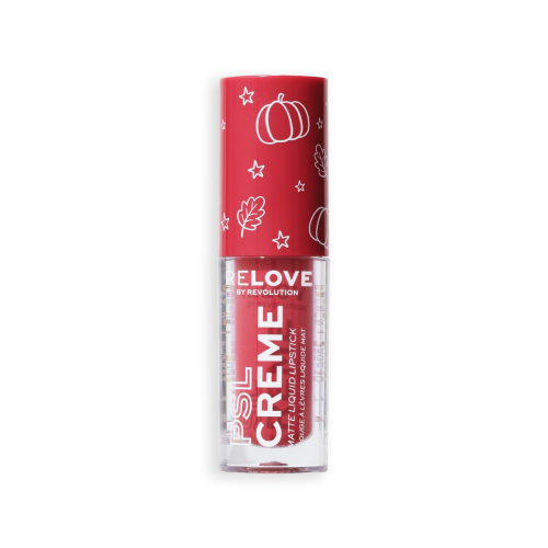 Revolution Relove - *Pumpkin Spice* - Rossetto liquido opaco PSL Creme - Mocha Berry