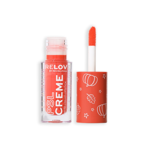 Revolution Relove - *Pumpkin Spice* - Rossetto liquido opaco PSL Creme - Pumpkin Spice