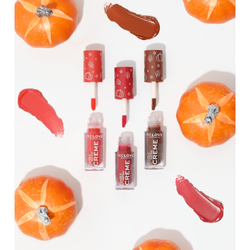 Revolution Relove - *Pumpkin Spice* - Rossetto liquido opaco PSL Creme - Pumpkin Spice