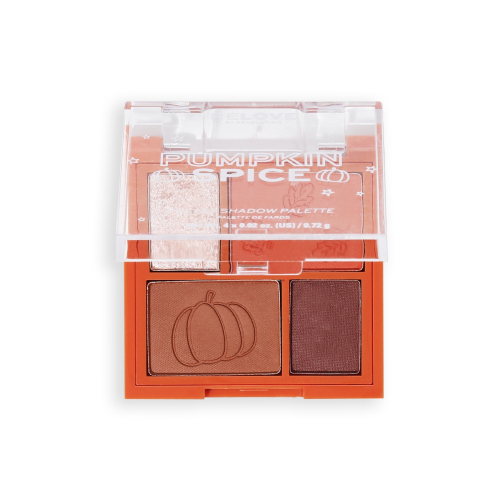 Revolution Relove - *Pumpkin Spice* - Mini palette di ombretti Pumpkin Spice