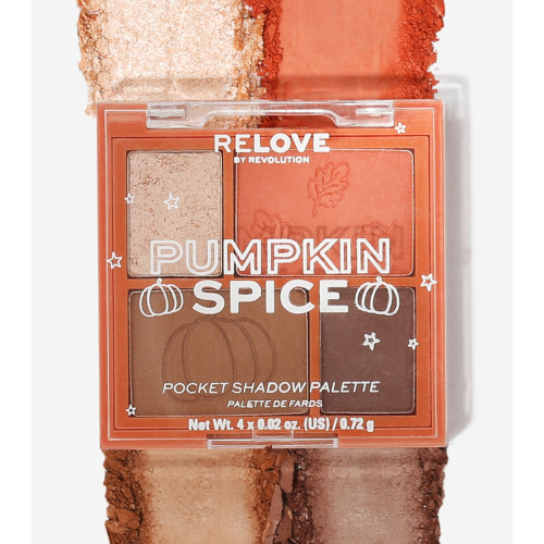 Revolution Relove - *Pumpkin Spice* - Mini palette di ombretti Pumpkin Spice