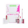 Revolution Relove - Set regalo How To: 4-Way Lips