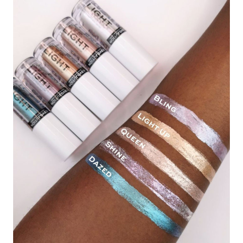 Revolution Relove - Ombretto liquido metallizzato Eye Light - Bling