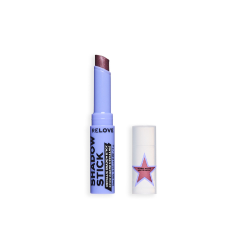 Revolution Relove - Ombretto in stick metallizzato - Pearly Mauve