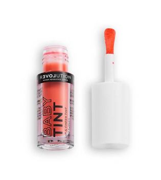 Revolution Relove - Tinta per labbra e guance Baby Tint - Coral