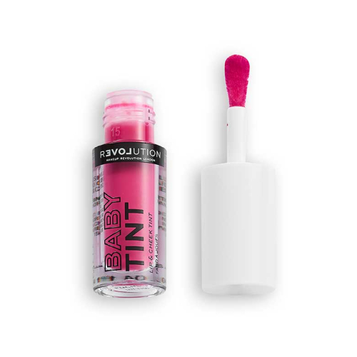 Revolution Relove - Tinta per labbra e guance Baby Tint - Fuchsia
