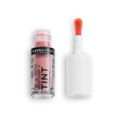 Revolution Relove - Tinta per labbra e guance Baby Tint - Rose