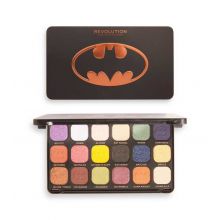 Revolution - *Revolution X DC Batman* - Palette di ombretti Forever Flawless - This city need me forever