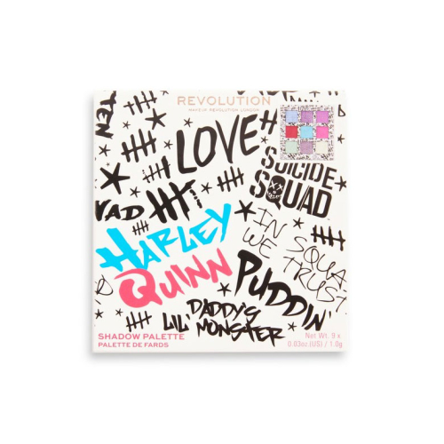 Revolution - *Revolution X DC Harley Quinn* - Palette di ombretti - Daddy’s Little Monster