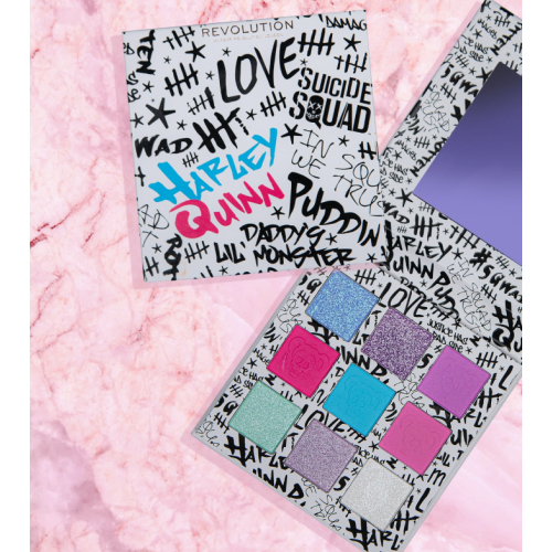Revolution - *Revolution X DC Harley Quinn* - Palette di ombretti - Daddy’s Little Monster