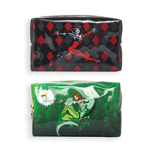 Revolution - *DC Poison Ivy e Harley Quinn* - Borsa da toilette