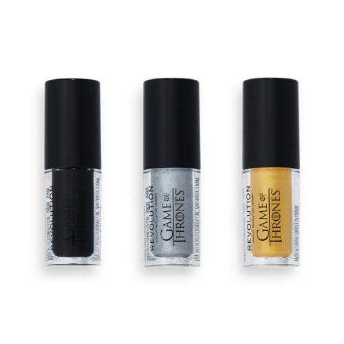 Revolution - *Revolution X Game of Thrones* - Set di ombretti color crema Shadow Bomb