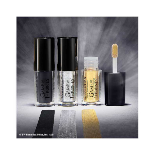 Revolution - *Revolution X Game of Thrones* - Set di ombretti color crema Shadow Bomb