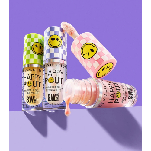 Revolution - *S.W.Smiley* - Lucidalabbra Happy Pout - Pink Bliss