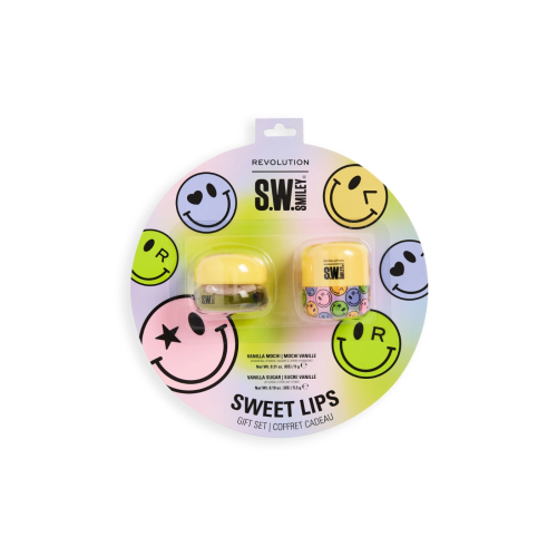 Revolution - *S.W.Smiley* - Duo per la cura delle labbra Sweet Lips