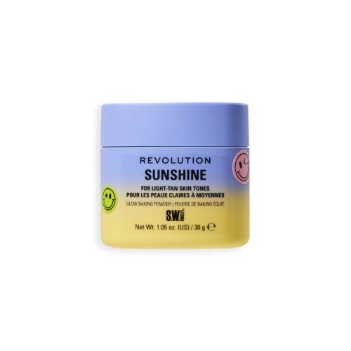 Revolution - *S.W.Smiley* - Cipria in polvere Sunshine