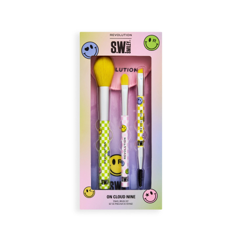 Revolution - *S.W.Smiley* - Set di pennelli On Cloud Nine