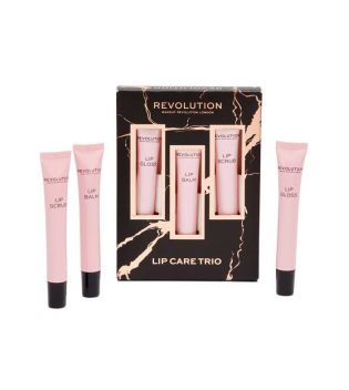 Revolution - Set per la cura delle labbra Lip Care Trio