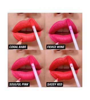 Revolution - Set labbra Lip Contour - Sassy Red