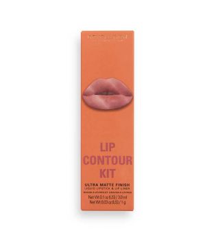 Revolution - Set labbra Lip Contour - Lover