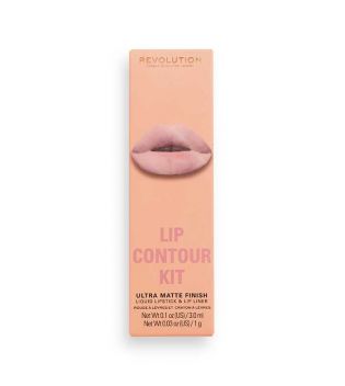 Revolution - Set labbra Lip Contour - Stunner