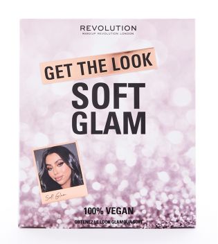 Revolution - Get The Look Set per il trucco - Soft Glam