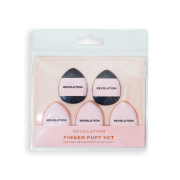 Revolution - Set mini puff per il trucco Mini Finger Powder Puff