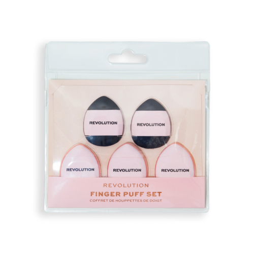 Revolution - Set mini puff per il trucco Mini Finger Powder Puff
