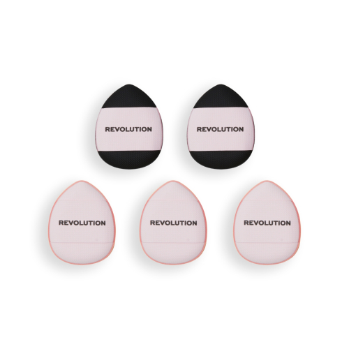 Revolution - Set mini puff per il trucco Mini Finger Powder Puff