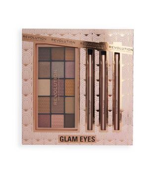 Revolution - Set regalo Glam Eyes.