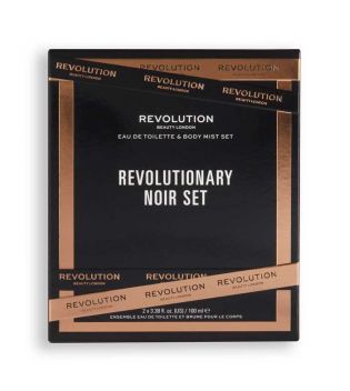 Revolution - Set Eau de toilette e body mist - Revolutionary Noir