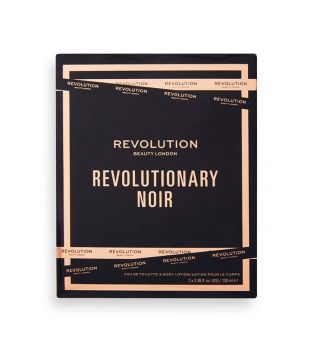 Revolution - Cofanetto Eau de Toilette e lozione per il corpo - Revolutionary Noir