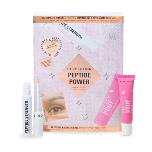 Revolution - Set Peptide Power - Siero ciglia e sopracciglia + Trattamento labbra
