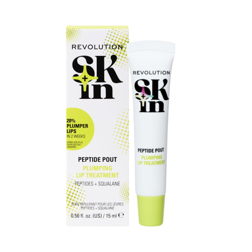 Revolution Skin - Balsamo labbra con peptidi Plumping Peptide Pout