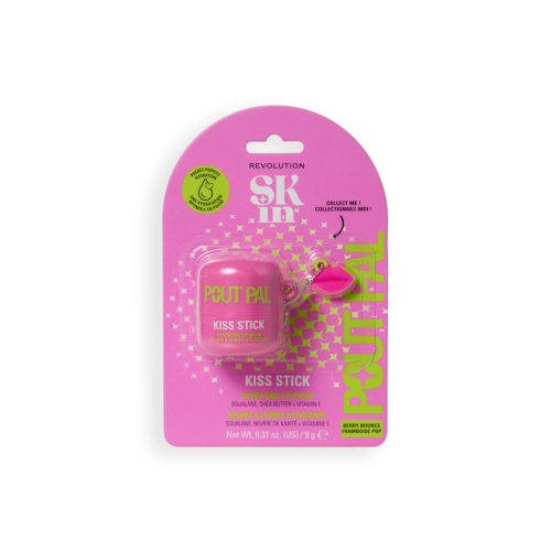 Revolution Skin - Balsamo per le labbra Pout Pal Kiss Stick - Berry