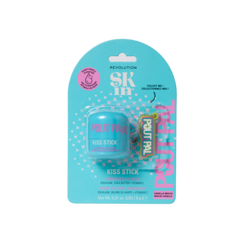 Revolution Skin - Balsamo per le labbra Pout Pal Kiss Stick - Vanilla