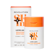 Revolution Skin - *Be Bright* - Crema viso illuminante con vitamina C e peptidi Lustre Lights