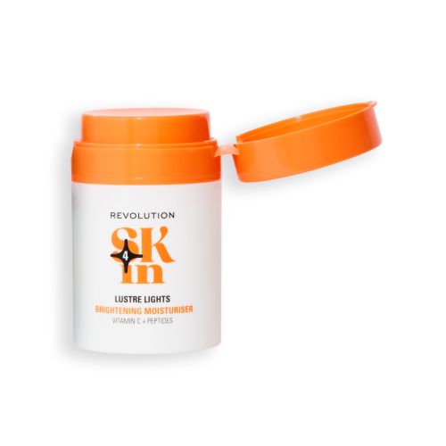 Revolution Skin - *Be Bright* - Crema viso illuminante con vitamina C e peptidi Lustre Lights
