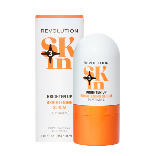 Revolution Skin - *Be Bright* - Siero viso illuminante con il 3% di vitamina C Brighten Up
