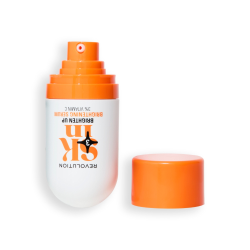 Revolution Skin - *Be Bright* - Siero viso illuminante con il 3% di vitamina C Brighten Up