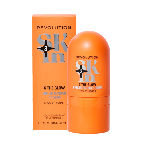 Revolution Skin - *Be Bright* - Siero viso illuminante con il 12,5% di vitamina C C the Glow