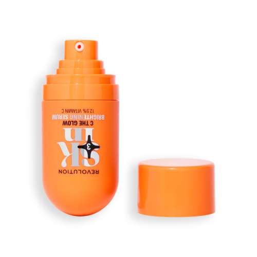 Revolution Skin - *Be Bright* - Siero viso illuminante con il 12,5% di vitamina C C the Glow