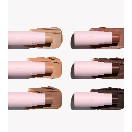 Revolution - Bronzer in stick Skin Silk - Sunkissed