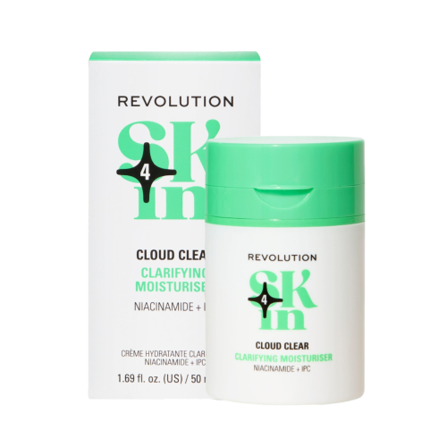 Revolution Skin - *Clearly Clarify* - Crema viso schiarente con niacinamide e IPC Cloud Clear