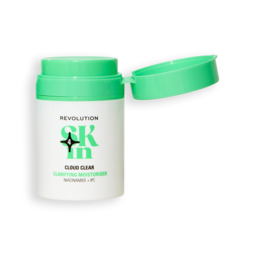Revolution Skin - *Clearly Clarify* - Crema viso schiarente con niacinamide e IPC Cloud Clear