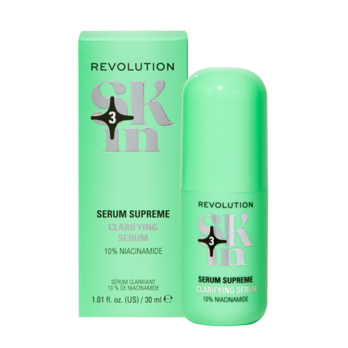 Revolution Skin - *Clearly Clarify* - Siero viso schiarente al 10% di niacinamide Serum Supreme