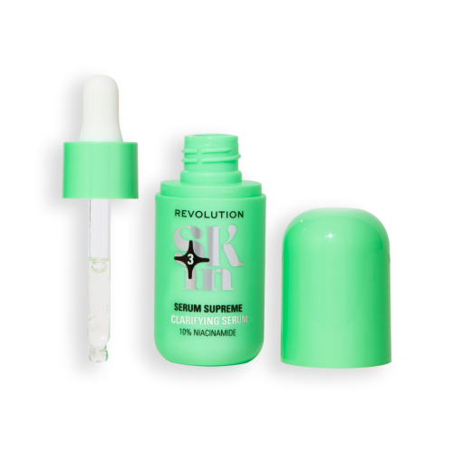 Revolution Skin - *Clearly Clarify* - Siero viso schiarente al 10% di niacinamide Serum Supreme
