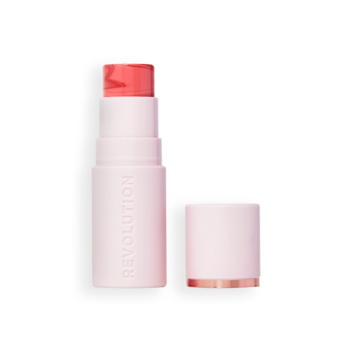 Revolution - Blush in stick Skin Silk Marble - Rosy Cheeks