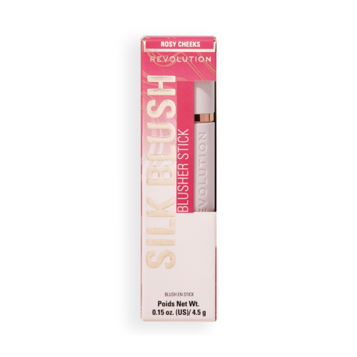 Revolution - Blush in stick Skin Silk Marble - Rosy Cheeks